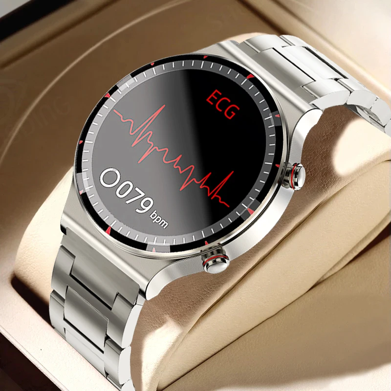 ECG+PPG Smart Watch Men Heart Rate Blood Pressure Watch Health Fitness Tracker IP68 Waterproof Smartwatch For Xiaomi Huawei IOS
ECG+PPG Smart Watch Men Heart Rate Blood Pressure Watch Health Fitness Tracker IP68 Waterproof Smartwatch For Xiaomi Huawei IOS