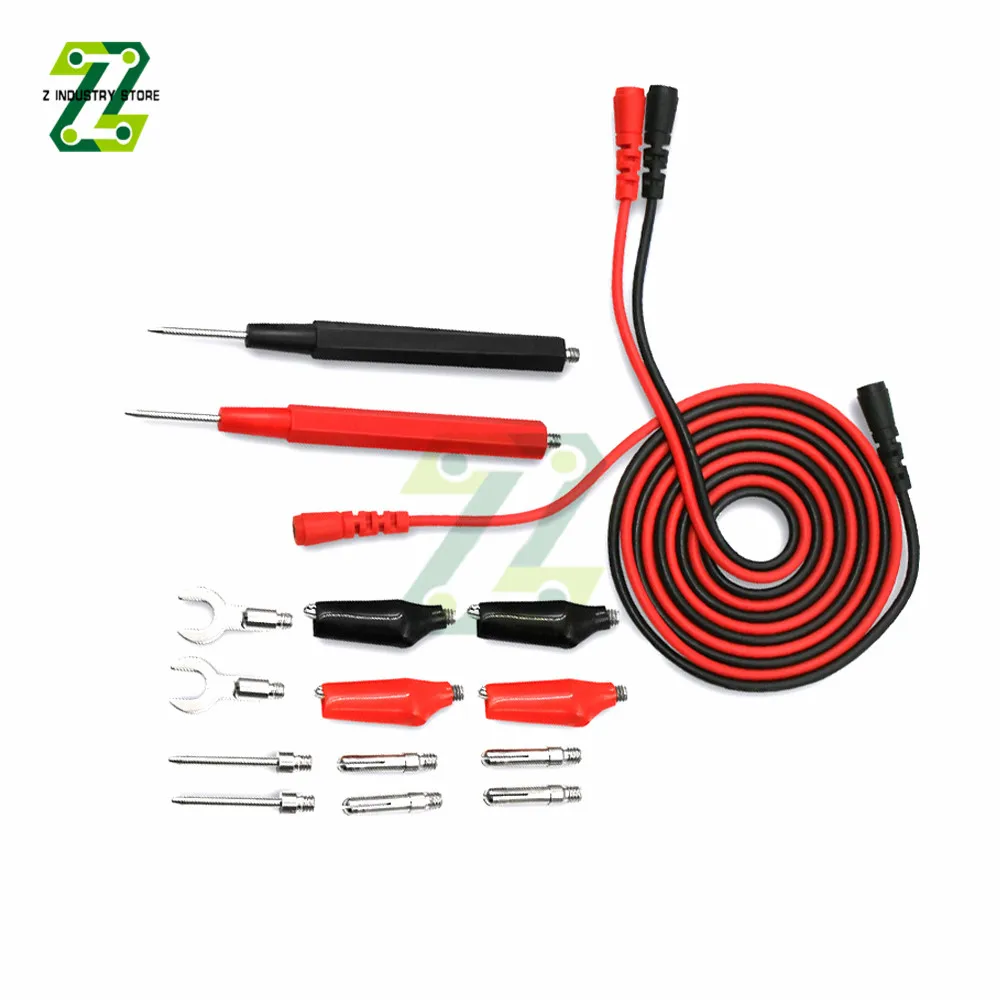 16in1 Multimeter Probes Multi-function Combination Line Kit with Standard Set for 1000V Digital Multimeter 
16in1 Multimeter Probes Multi-function Combination Line Kit with Standard Set for 1000V Digital Multimeter