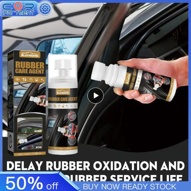 Car Dirt Remover Rubber Restoring Agent Portable 100ml Car Rubber Caring Agent Harmless Rubber Curing Agent Repairing Agent
Car Dirt Remover Rubber Restoring Agent Portable 100ml Car Rubber Caring Agent Harmless Rubber Curing Agent Repairing Agent