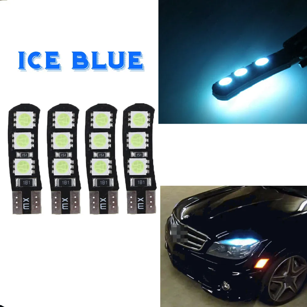 4 Ice Blue LED Error Free Eyebrow Eyelid Bulbs For Mercedes F-Benz W204 C300 C350 Ice Blue For Eyebrow Eyelid Lights Car Acces
4 Ice Blue LED Error Free Eyebrow Eyelid Bulbs For Mercedes F-Benz W204 C300 C350 Ice Blue For Eyebrow Eyelid Lights Car Acces