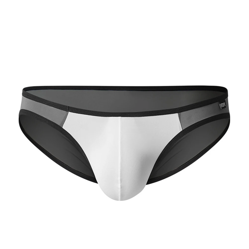 Men Underwear Ultra-Thin Seamless Briefs Transparent Ice Silk Brief Low Waist Underpants U Convex Pouch Panties High Elastic
Men Underwear Ultra-Thin Seamless Briefs Transparent Ice Silk Brief Low Waist Underpants U Convex Pouch Panties High Elastic
