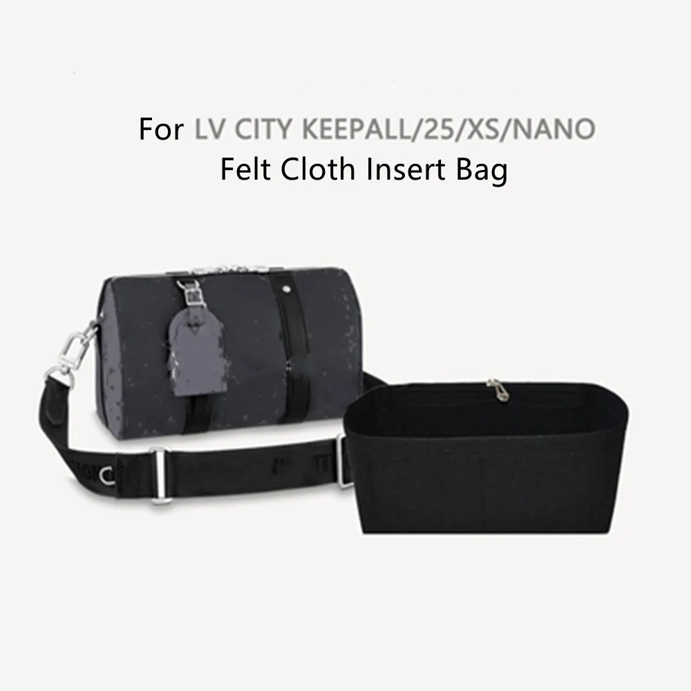 For city keepall nano xs Felt Insert Organizer Make up bag Travel Portable Cosmetic Bags designer crossbody handBag Organier
For city keepall nano xs Felt Insert Organizer Make up bag Travel Portable Cosmetic Bags designer crossbody handBag Organier
