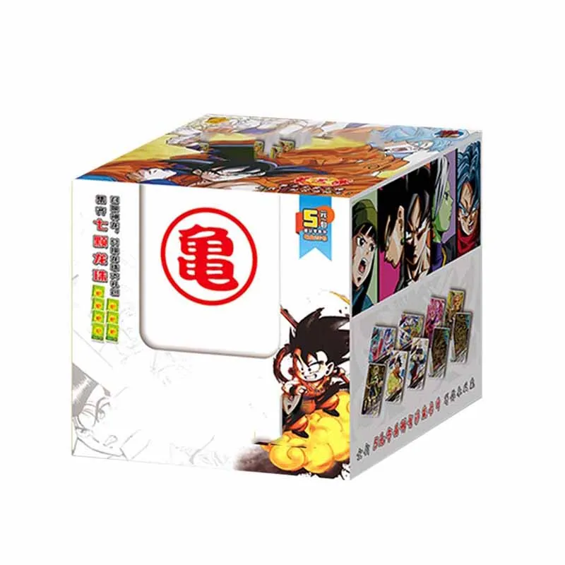 

Sayaman 4BOX Dragon Ball Cards Booster Playing Board Games Collection Cards Paper Kids Anime Toys Christmas Gift Table Brinquedo