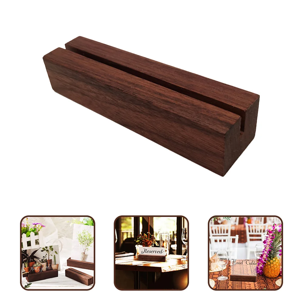 12 Pcs Holder Wedding Party Decoration Wooden Delicate Photo Table Sign Stand Table Number Stand for Display Wedding Party
12 Pcs Holder Wedding Party Decoration Wooden Delicate Photo Table Sign Stand Table Number Stand for Display Wedding Party