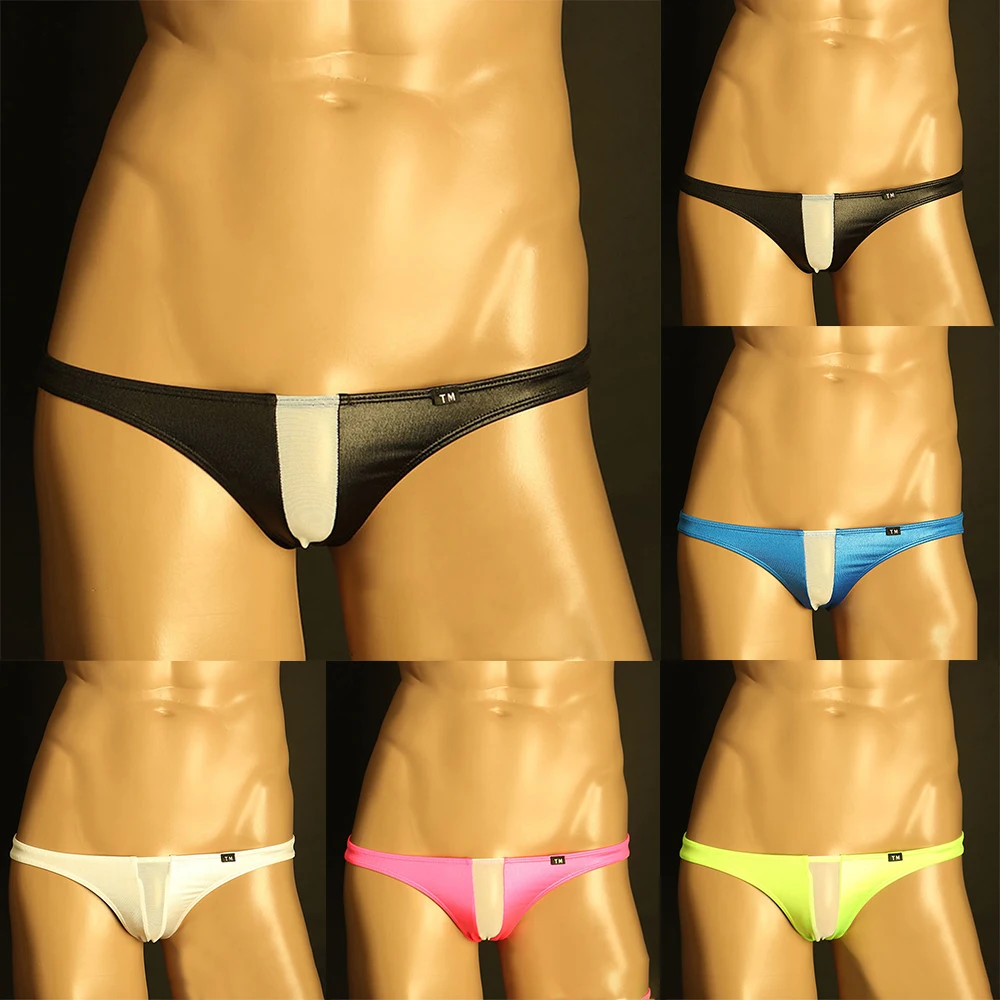 Men's Sexy Ultra Thin Seamless Solid Color Breathable Underwear T-back Thongs Mini Bikini Briefs Mesh Panties Intimates
Men's Sexy Ultra Thin Seamless Solid Color Breathable Underwear T-back Thongs Mini Bikini Briefs Mesh Panties Intimates