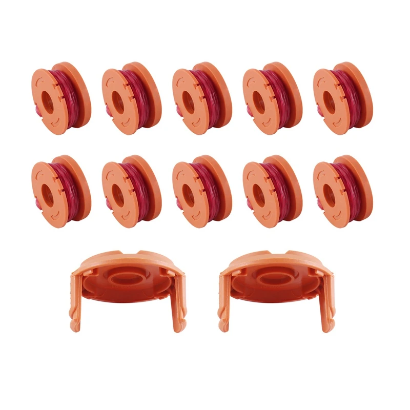 12 шт., сменные шпули для триммера WORX, 10 шт. 
12 шт., сменные шпули для триммера WORX, 10 шт.