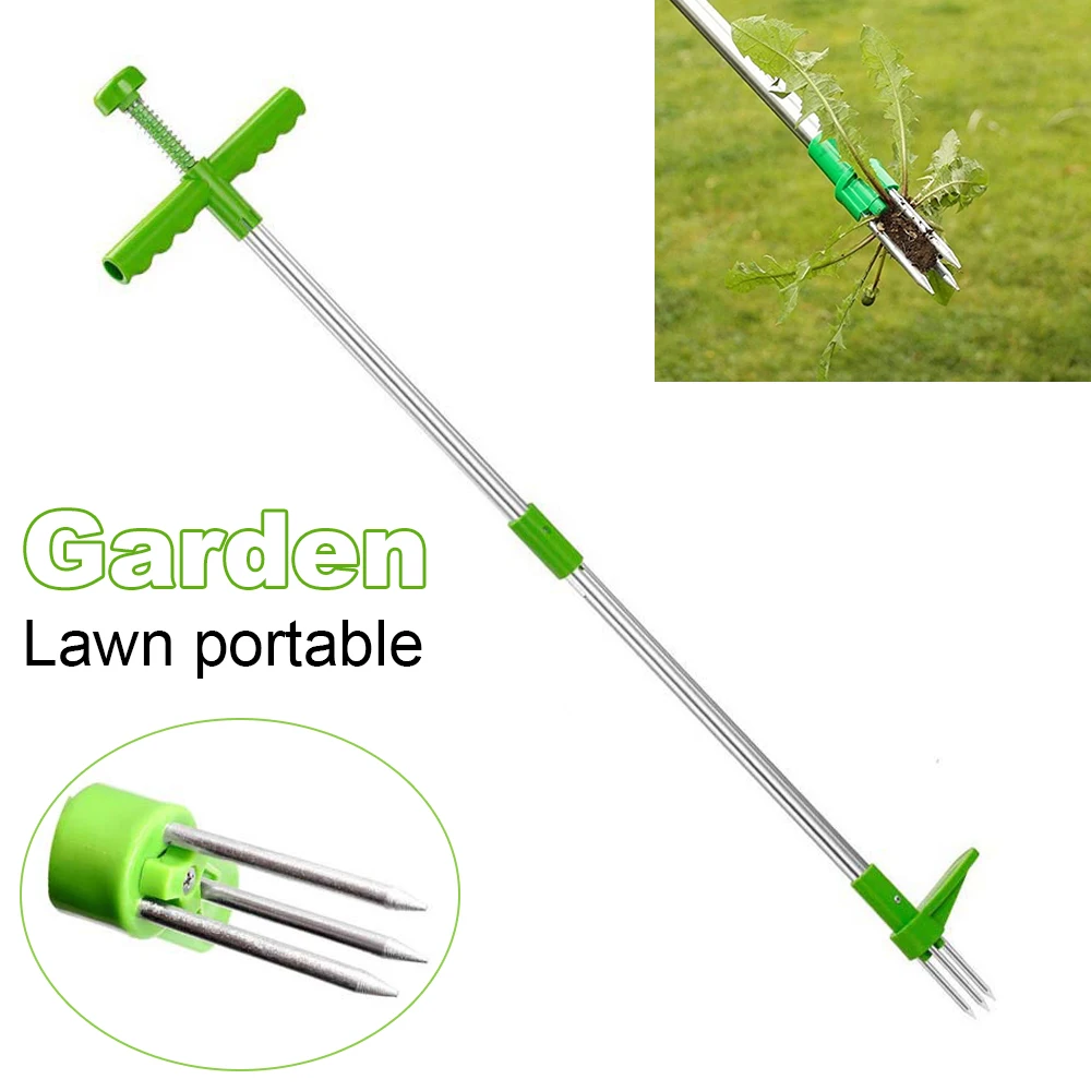Root Remover Tools Outdoor Claw Weeder Portable Manual Garden Long Handled Aluminum Lightweight Stand Up Weed Puller
Root Remover Tools Outdoor Claw Weeder Portable Manual Garden Long Handled Aluminum Lightweight Stand Up Weed Puller