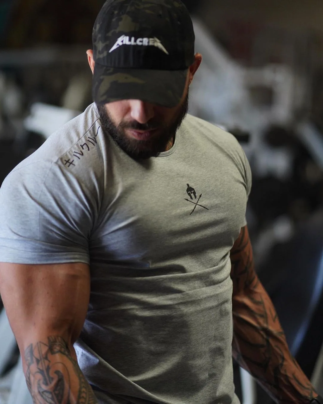 Summer men's gym sweatshirt large size cotton T-shirt men's gym bodybuilding T-shirt men's T-shirt training short-sleeved
Summer men's gym sweatshirt large size cotton T-shirt men's gym bodybuilding T-shirt men's T-shirt training short-sleeved