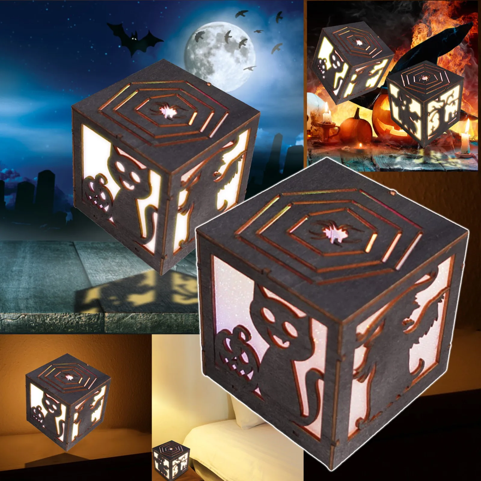 Хэллоуин огни вечерние ринка Хэллоуин атмосферные украшения огни домашний декор теплые и цветные светодиодные красочные облака астронавт лампа 
Хэллоуин огни вечерние ринка Хэллоуин атмосферные украшения огни домашний декор теплые и цветные светодиодные красочные облака астронавт лампа