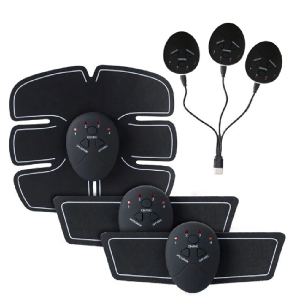 Wireless Smart Fitness Abdominal Training Electric Weight Loss Stickers Body Slimming Massager
Wireless Smart Fitness Abdominal Training Electric Weight Loss Stickers Body Slimming Massager