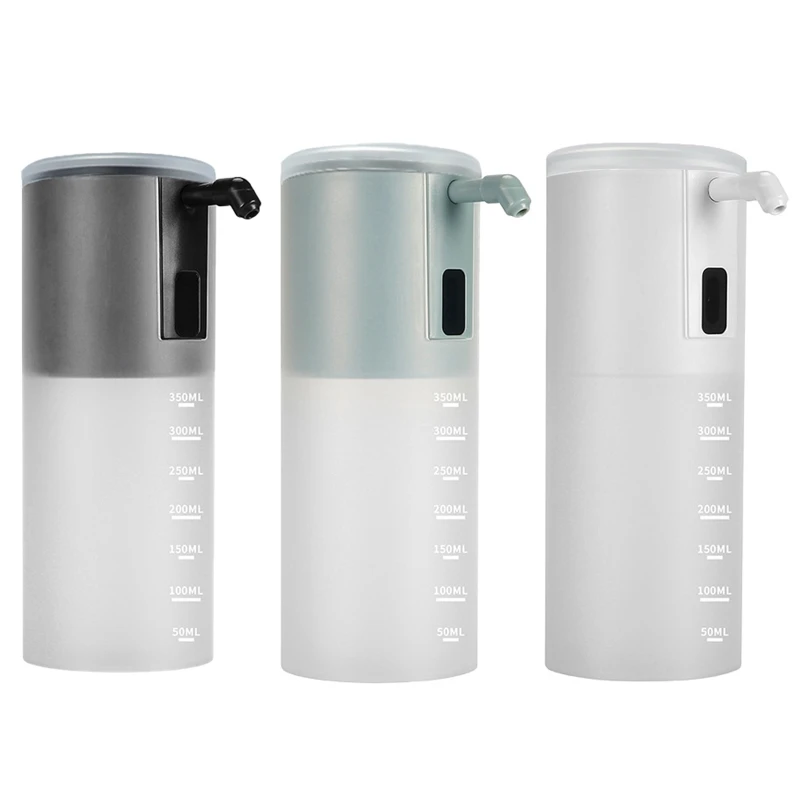 

350ml Bathroom Touchless Soap Dispensers Waterproof Auto Soap Dispenser Automatic Sensing Foam Hand Washing Machine DropShipping