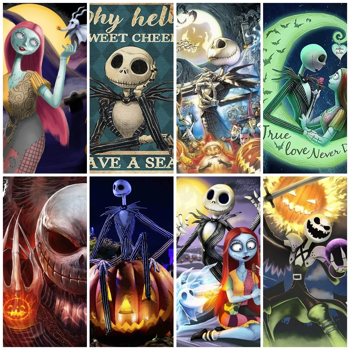 Алмазная 5D картина Disney, картина «Кошмар перед Рождеством», полная круглая мозаика из страз, «сделай сам», вышивка, украшение для дома, подаро...
Алмазная 5D картина Disney, картина «Кошмар перед Рождеством», полная круглая мозаика из страз, «сделай сам», вышивка, украшение для дома, подаро...