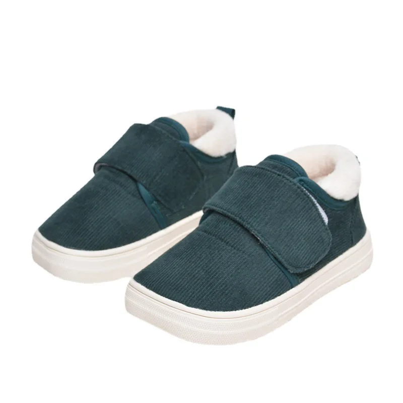 CUZULLAA Kids Boys Autumn Winter Warm Plush Lining Cotton Shoes For Children Girls Flat Casual Shoes Fashion Sneakers Size 21-30
CUZULLAA Kids Boys Autumn Winter Warm Plush Lining Cotton Shoes For Children Girls Flat Casual Shoes Fashion Sneakers Size 21-30