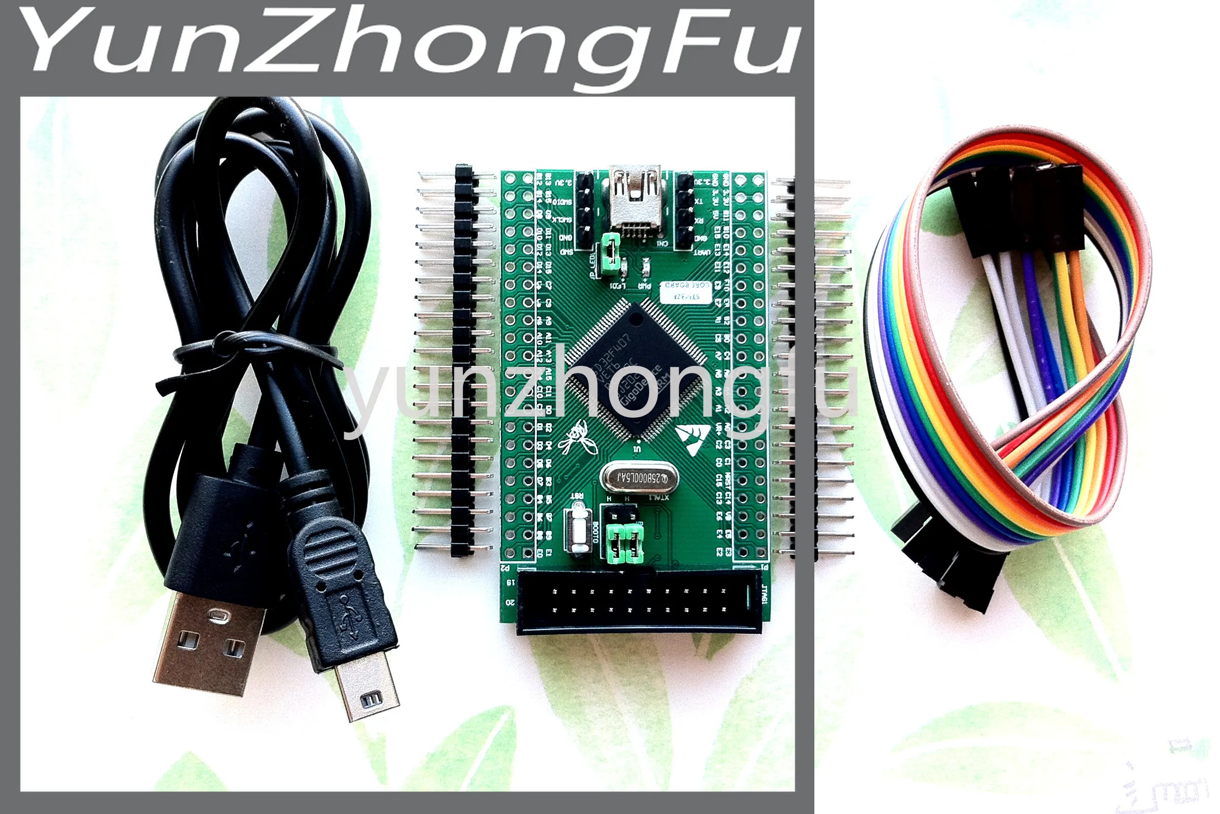Gd32f407vet6 core board minimum system development board learning board gd32f407 ve Mini
Gd32f407vet6 core board minimum system development board learning board gd32f407 ve Mini