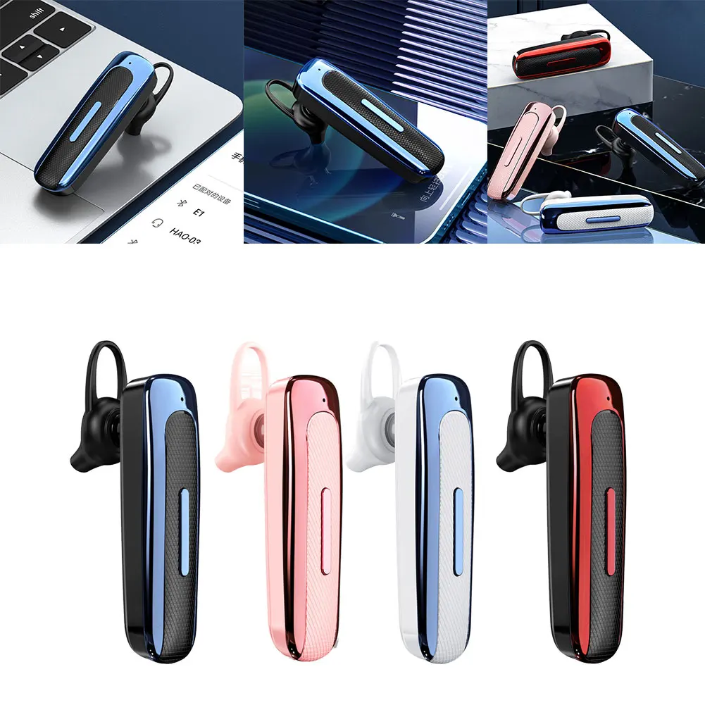 Bluetooth 5.0 Earpiece Driving Trucker Wireless Headset Earbuds Noise Cancelling High Fidelity Sound Intelligent Noise Reductio
Bluetooth 5.0 Earpiece Driving Trucker Wireless Headset Earbuds Noise Cancelling High Fidelity Sound Intelligent Noise Reductio
