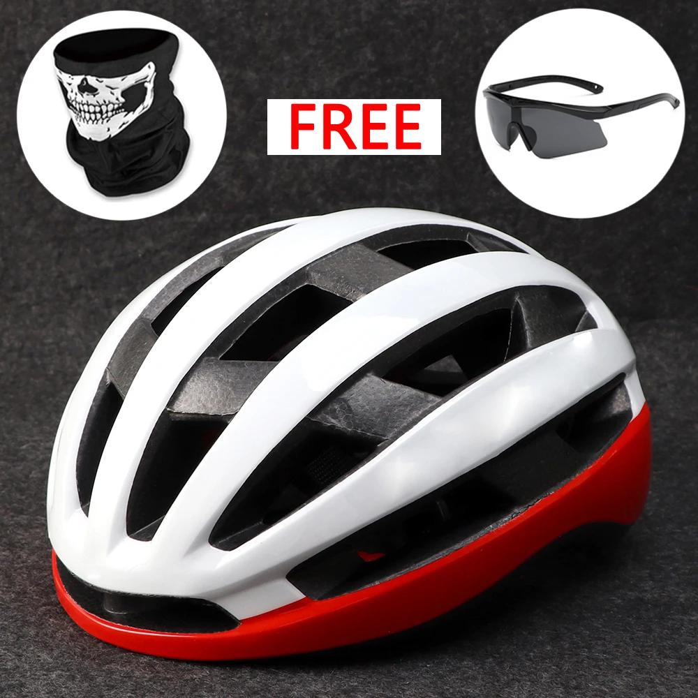 White Red Aero Bicycle Helmet outdoor Cycling Safety Ultralight Road Bike Helmet MTB Outdoor Mountain Sports Cap Casco Ciclismo
White Red Aero Bicycle Helmet outdoor Cycling Safety Ultralight Road Bike Helmet MTB Outdoor Mountain Sports Cap Casco Ciclismo