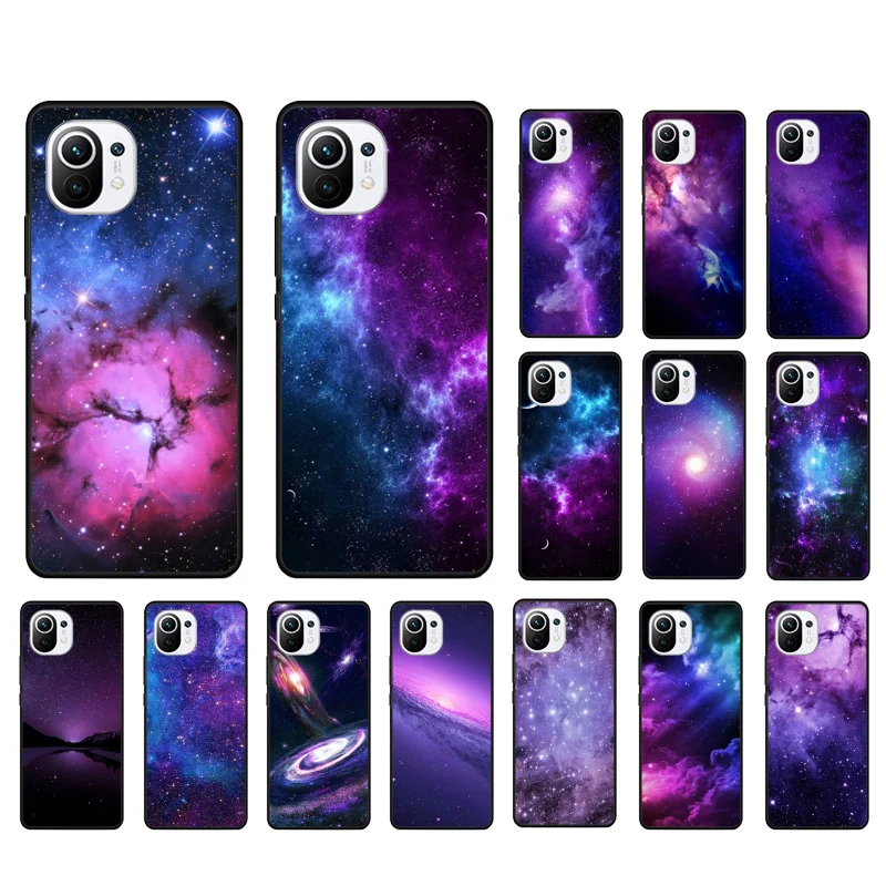 

Purple Blue Pink Space Fantasy Phone Case for Xiaomi 12 Mi 10T 11T 11 Pro 10 10T 11 lite 10pro 11Ultra Poco X3 Pro Poco F3 M3