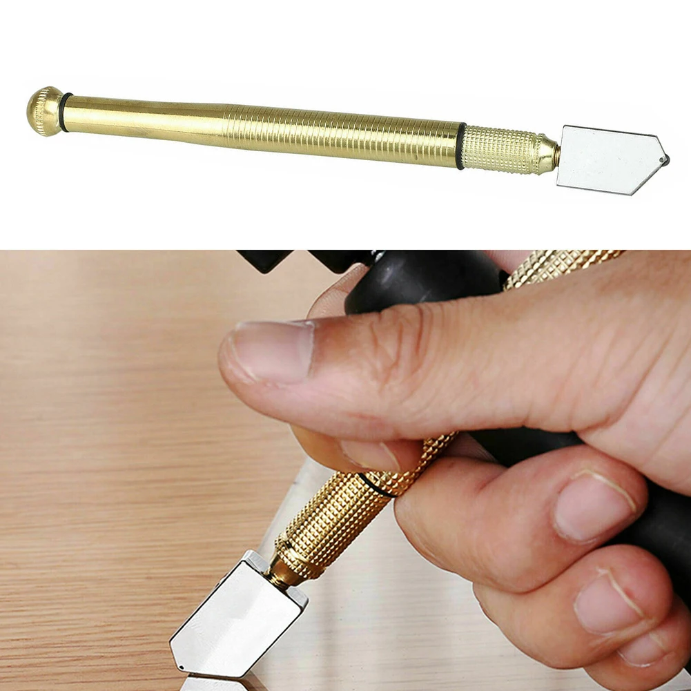 Diamond Glass Cutter 160mm For Glass Diamond And Minerals Cutting Head Steel Blade Manual Cutting Anti-Skid Handle
Diamond Glass Cutter 160mm For Glass Diamond And Minerals Cutting Head Steel Blade Manual Cutting Anti-Skid Handle