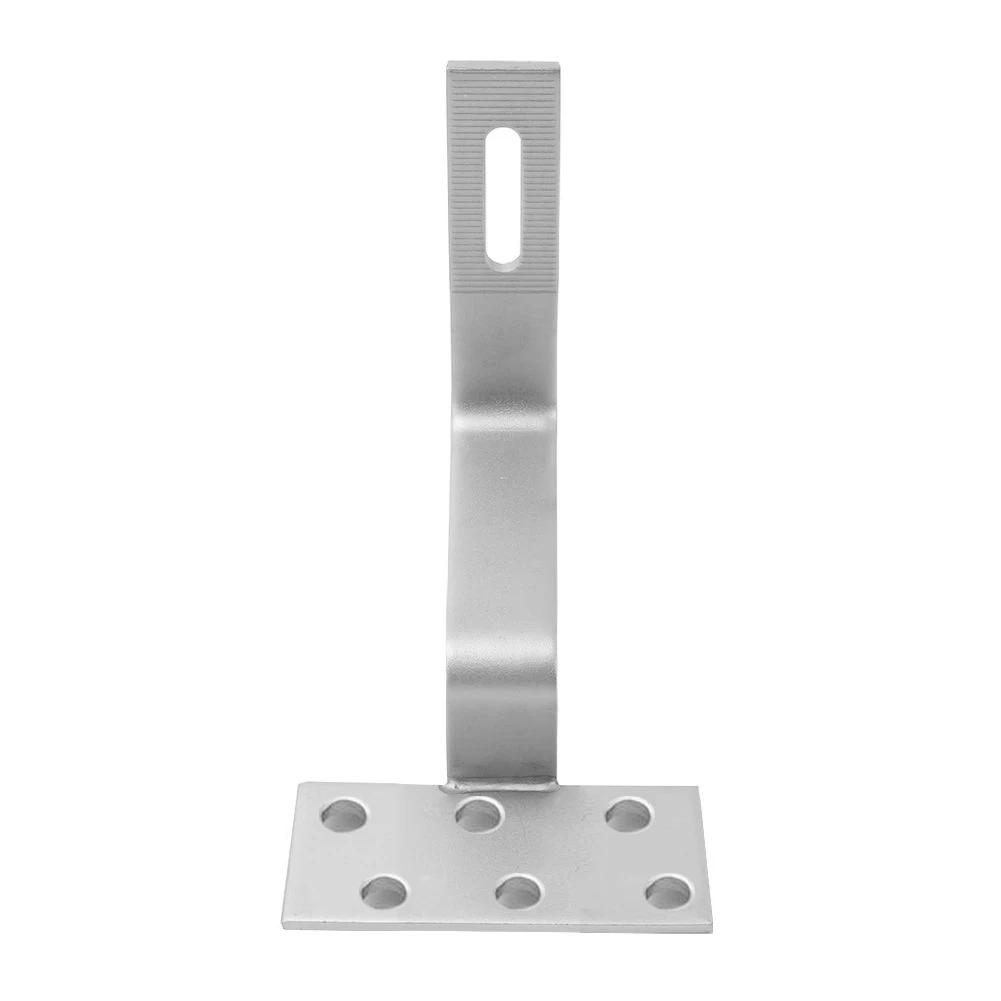 Solar Hook Solar Panel Bracket Easy To Instal Photovoltaic Holder Stainless Steel High Quality For Solar System
Solar Hook Solar Panel Bracket Easy To Instal Photovoltaic Holder Stainless Steel High Quality For Solar System
