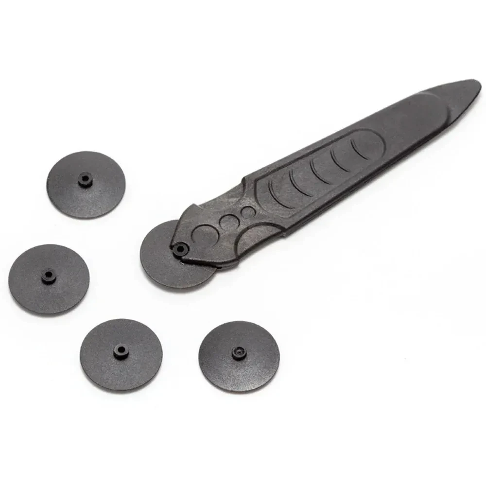 5 in 1 Pry Non-slip Handle Screen Opener Laptop Display Kit Opening Wheel Disassemble Roller Repair Tool
5 in 1 Pry Non-slip Handle Screen Opener Laptop Display Kit Opening Wheel Disassemble Roller Repair Tool