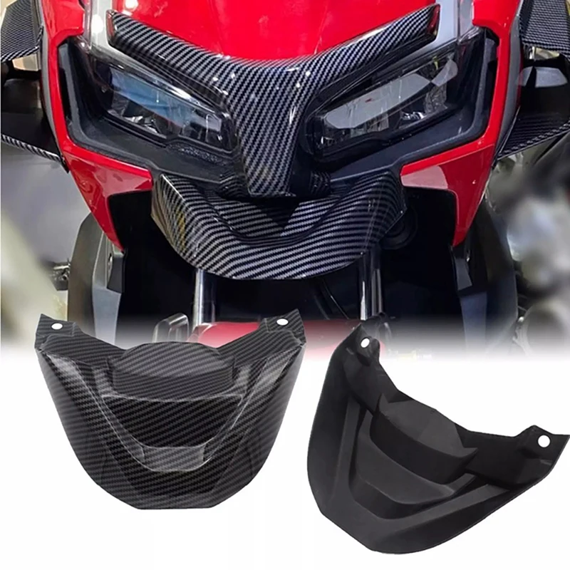 Motorcycle Headlight Decoration Cover Front Fairing Guard Wind Center Protector Bird Beak for HONDA ADV 150 ADV-150 2019 2020
Motorcycle Headlight Decoration Cover Front Fairing Guard Wind Center Protector Bird Beak for HONDA ADV 150 ADV-150 2019 2020