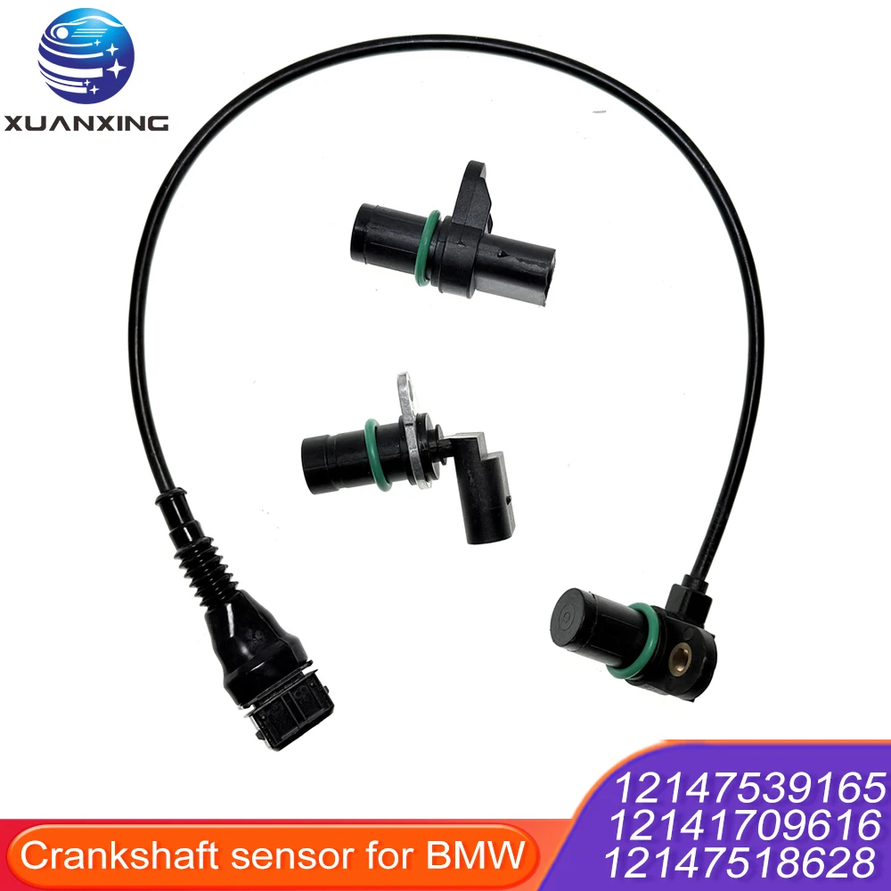 OEM 12147518628 3 шт./компл. автомобильный впускной и выпускной кулачок, датчик положения коленчатого вала с O-R для BMW 12147539165 12141709616
OEM 12147518628 3 шт./компл. автомобильный впускной и выпускной кулачок, датчик положения коленчатого вала с O-R для BMW 12147539165 12141709616