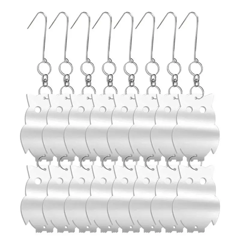 Garden Owls To Scare Birds Highly Reflective Double-Sided Bird Reflectors Bird Reflectors To Keep Birds Away From Parking Lots
Garden Owls To Scare Birds Highly Reflective Double-Sided Bird Reflectors Bird Reflectors To Keep Birds Away From Parking Lots