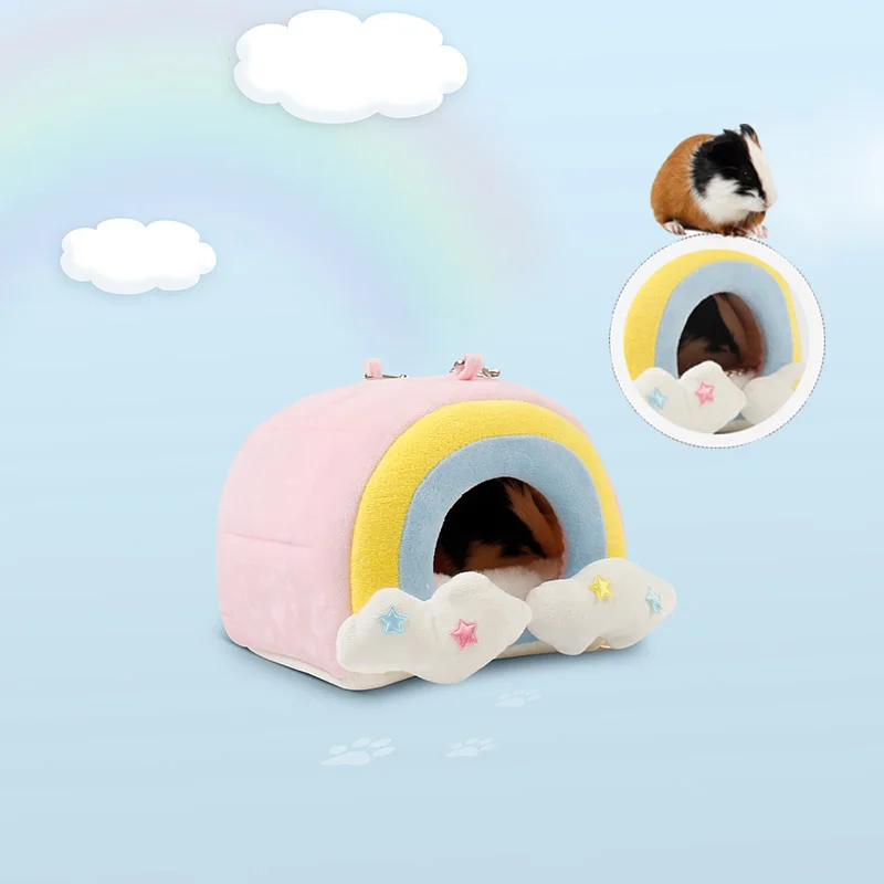 Soft Hamster Hammock for Guinea Pig House Warm Mice Rat Bed Rodent Cage Small Animals Bed Rabbit Nest Small Pet Accessories
Soft Hamster Hammock for Guinea Pig House Warm Mice Rat Bed Rodent Cage Small Animals Bed Rabbit Nest Small Pet Accessories