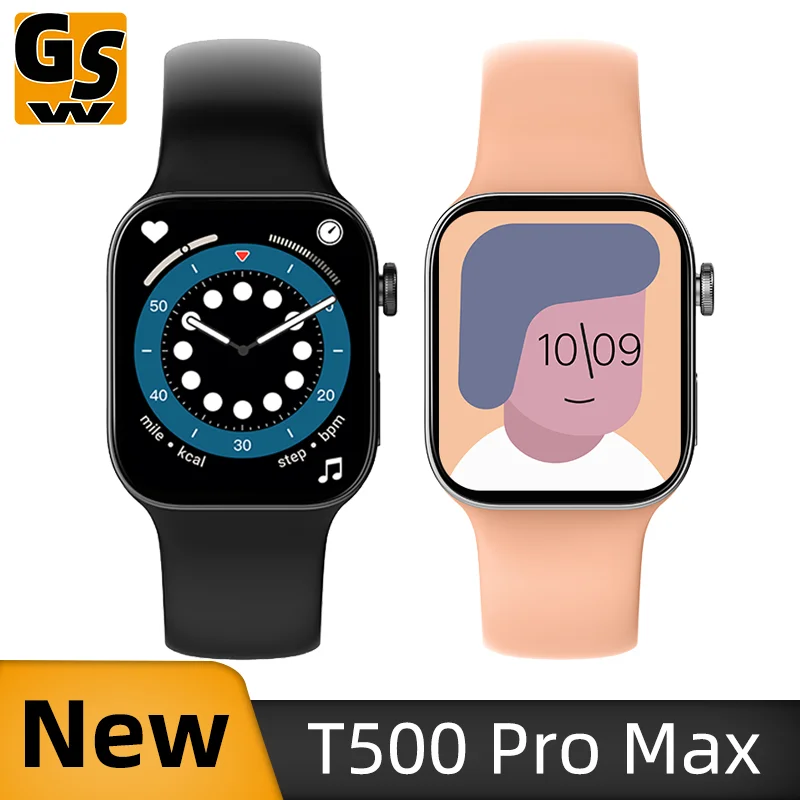 Смарт-часы T500 Pro Max с поддержкой Bluetooth и беспроводной зарядкой, 2022
Смарт-часы T500 Pro Max с поддержкой Bluetooth и беспроводной зарядкой, 2022