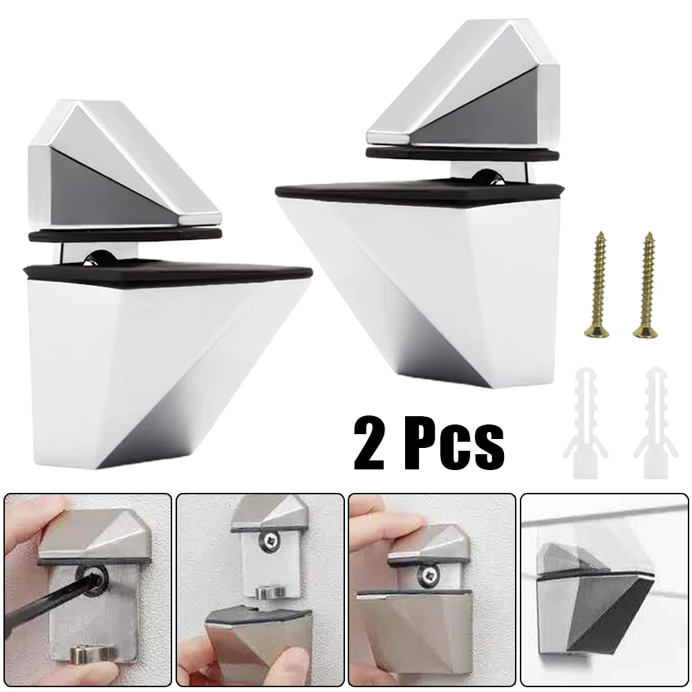 2pc Zinc Alloy Adjustable Shelf Clamp Glass Shelf Support Plate Holder Fixed Fish Mouth Clip Bracket Hanging Hardware Holder
2pc Zinc Alloy Adjustable Shelf Clamp Glass Shelf Support Plate Holder Fixed Fish Mouth Clip Bracket Hanging Hardware Holder