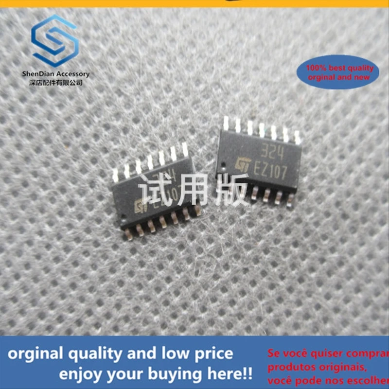 50 шт. 100% оригинальный новый лучшее качество LM324DT SMD SOP-14 чип IC LM324
50 шт. 100% оригинальный новый лучшее качество LM324DT SMD SOP-14 чип IC LM324