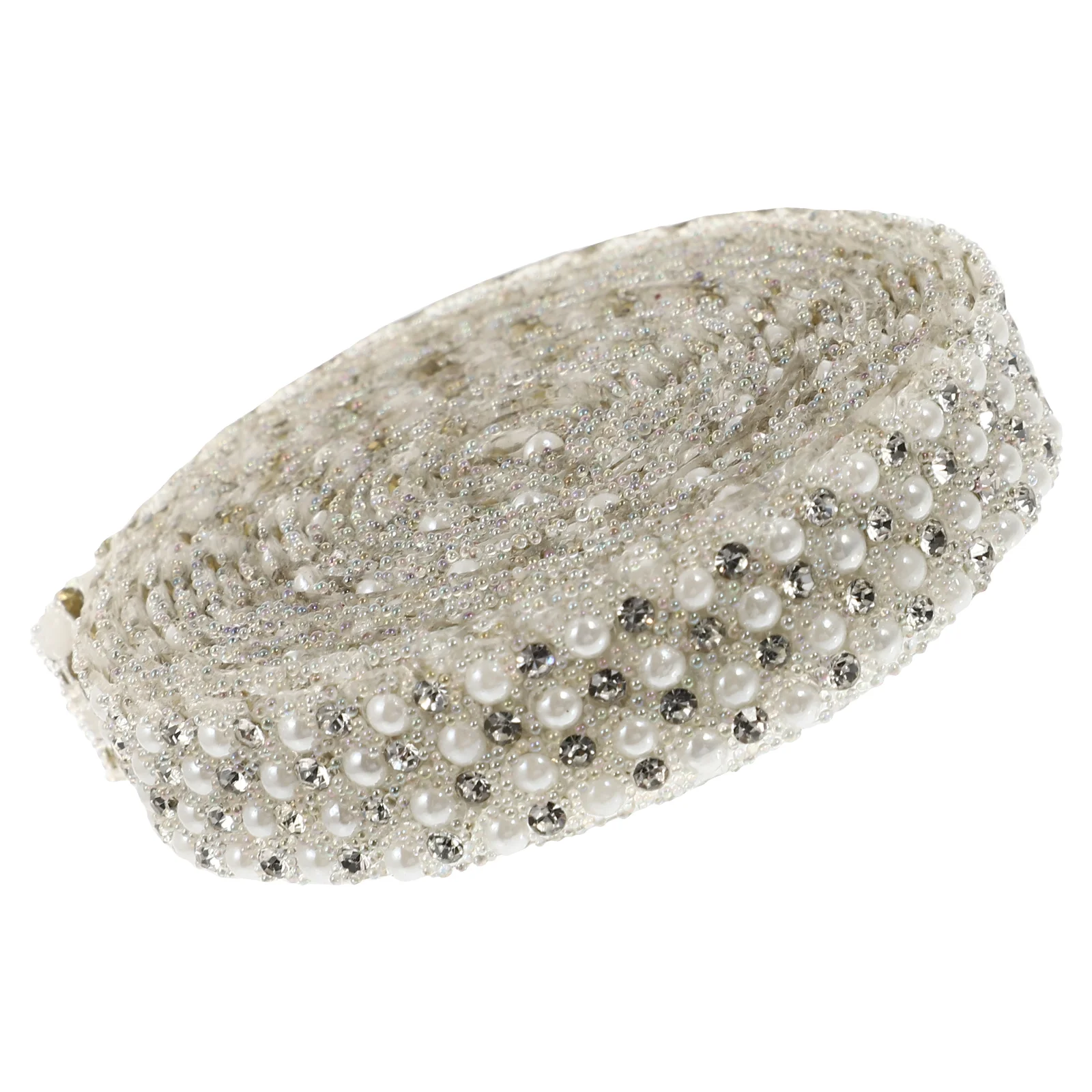 Drill Bar DIY Pearl Ribbon Vintage Wedding Decor Sewing Supply Trimming Resin Clothing Materials Bride White Rhinestone Belt
Drill Bar DIY Pearl Ribbon Vintage Wedding Decor Sewing Supply Trimming Resin Clothing Materials Bride White Rhinestone Belt