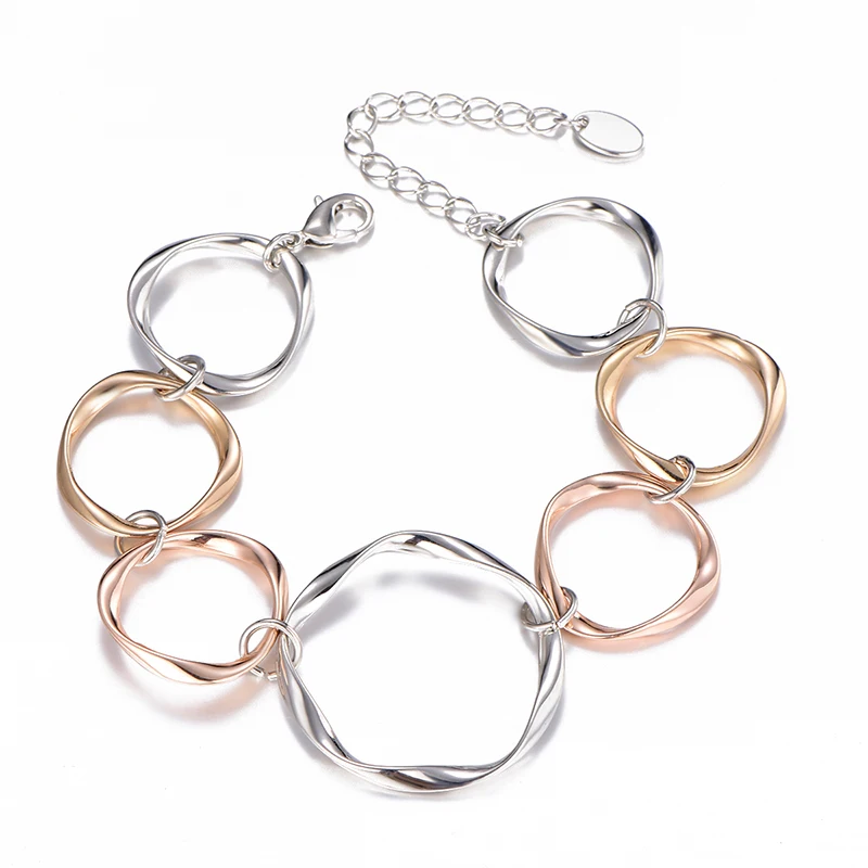 Simple Circles Women Bracelets & Bangles Gold Mix Color Jewelry Feminina Geometric Bracelet Trendy Jewelry Gifts
Simple Circles Women Bracelets & Bangles Gold Mix Color Jewelry Feminina Geometric Bracelet Trendy Jewelry Gifts