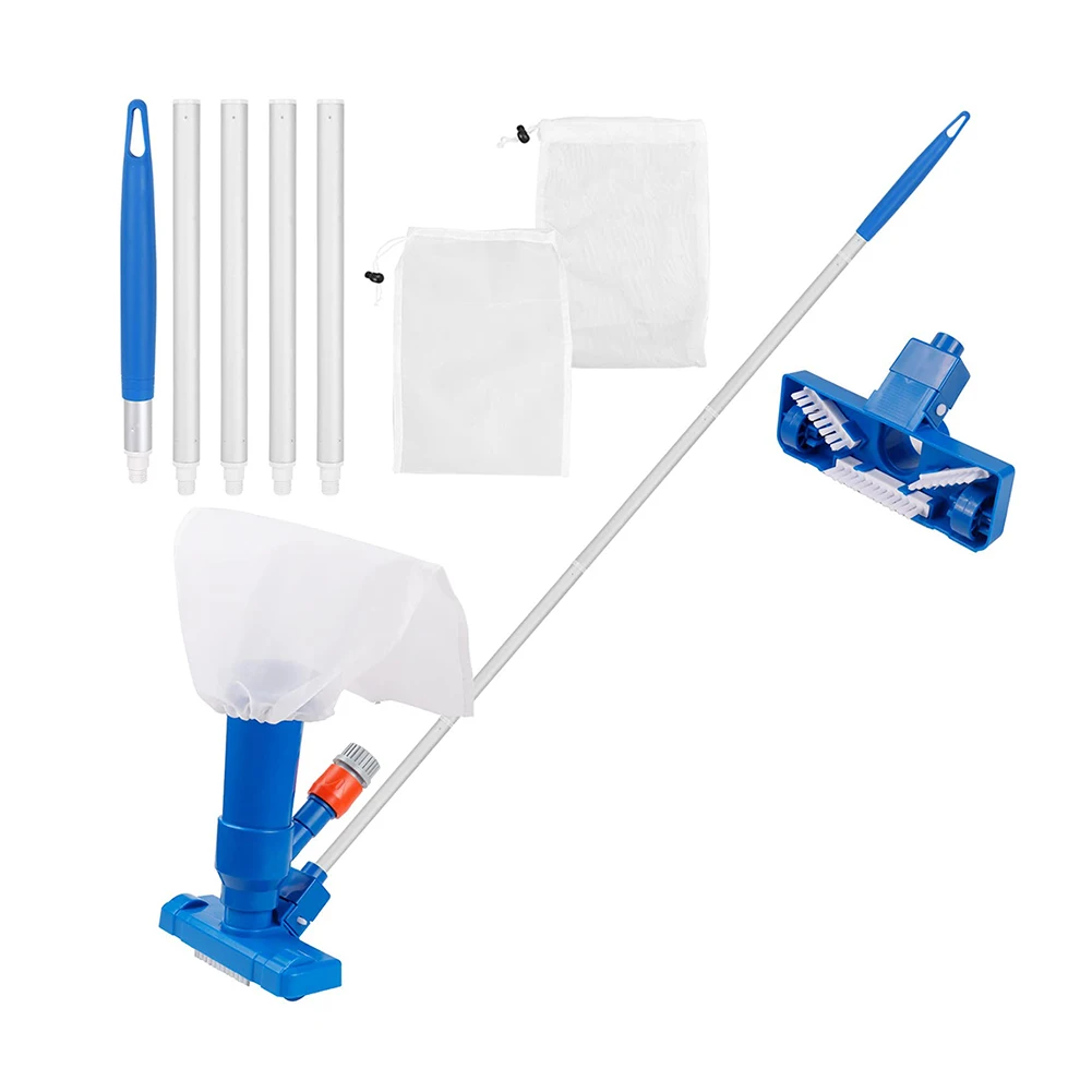 Swimming Pool Vacuum Cleaner Cleaning Disinfect Tool Suction Head Pond Brush Cleaner Accessories for Pool Pond Fountain 
Swimming Pool Vacuum Cleaner Cleaning Disinfect Tool Suction Head Pond Brush Cleaner Accessories for Pool Pond Fountain