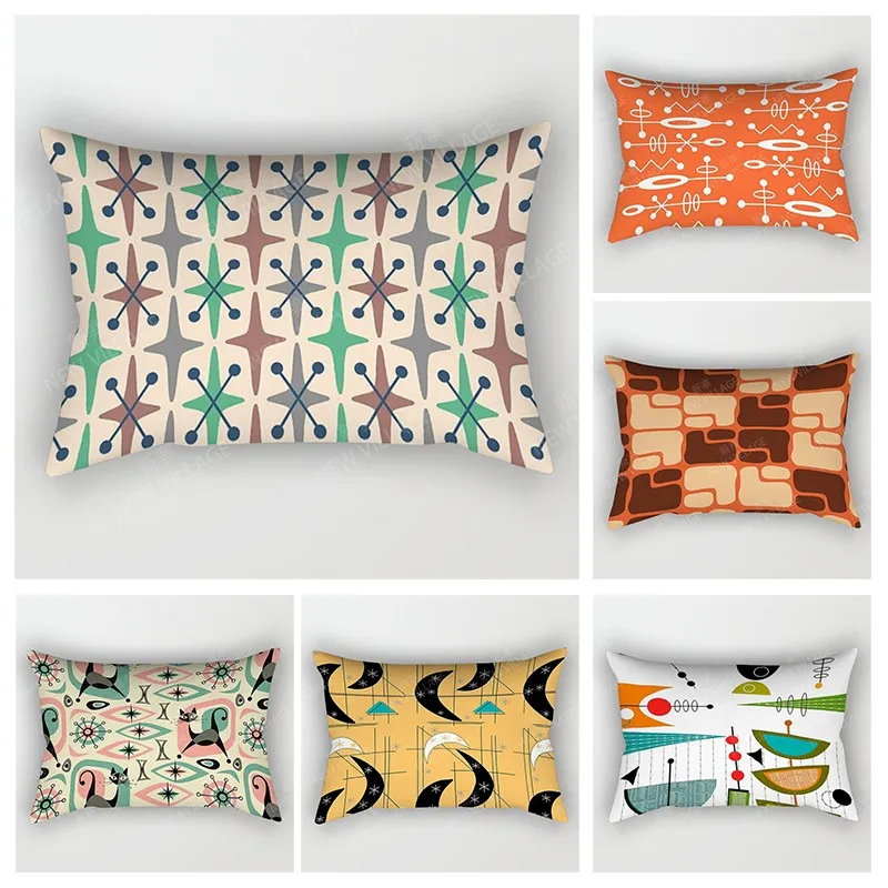 Скандинавский осенний домашний декор 30*50, декоративная подушка, искусственная диванная Современная подушка в стиле бохо, искусственная Обложка 40*60 30x50 см 40x60 см, простой абстрактный дизайн 
Скандинавский осенний домашний декор 30*50, декоративная подушка, искусственная диванная Современная подушка в стиле бохо, искусственная Обложка 40*60 30x50 см 40x60 см, простой абстрактный дизайн