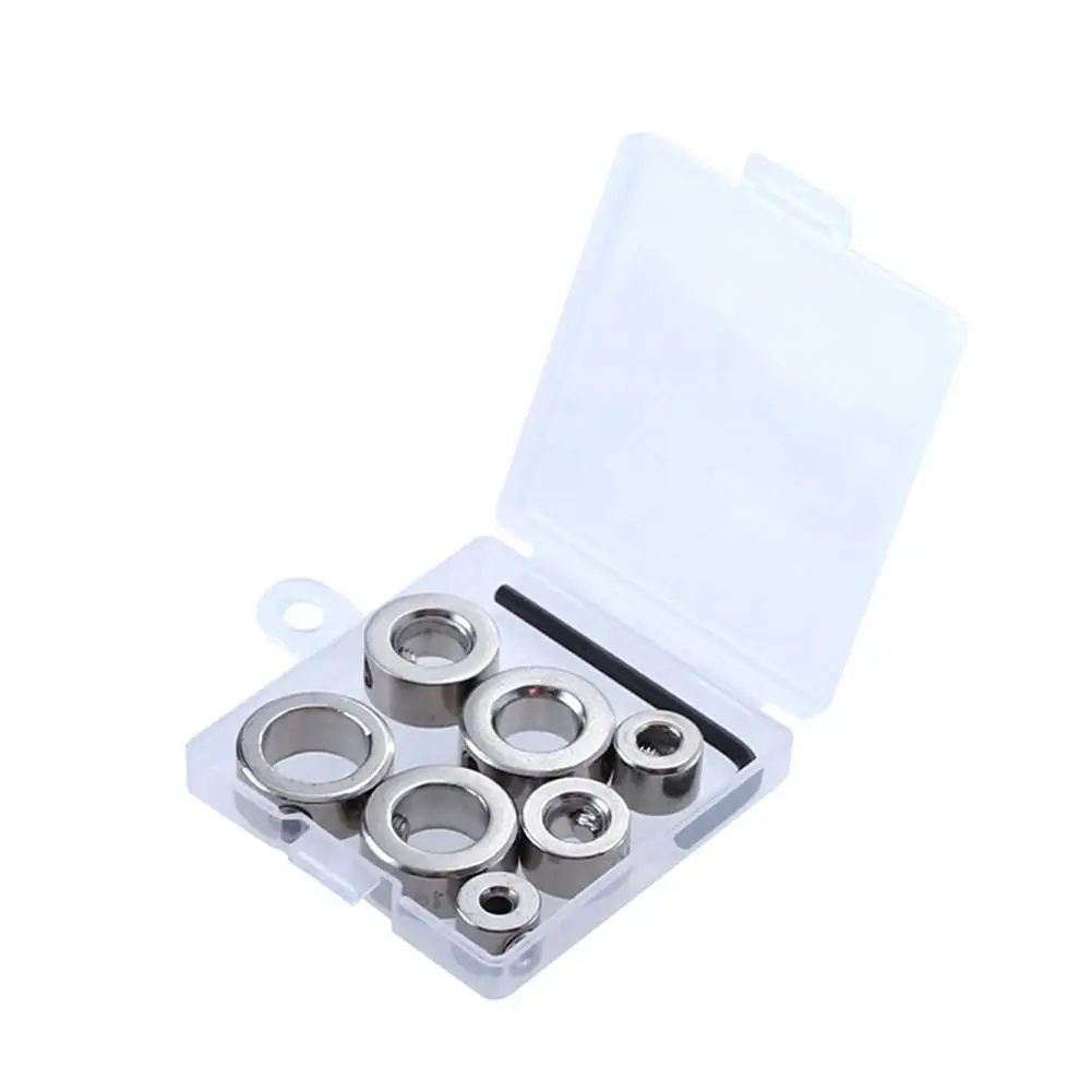 7pcs Woodworking Drill Locator Depth Stop Collars Ring Positioner Drill For Drill Limited Ring 1/8" 3/16" 1/4" 5/16" 3/8" 7/16"
7pcs Woodworking Drill Locator Depth Stop Collars Ring Positioner Drill For Drill Limited Ring 1/8" 3/16" 1/4" 5/16" 3/8" 7/16"
