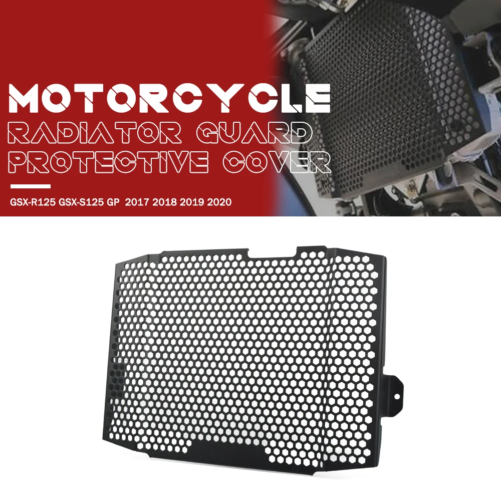 For Suzuki 125 GSX-R125 GSX-S125 GP Radiator Tank Grille Guard Cover Protector Protection Motorcycle 2017 2018 2019 2020
For Suzuki 125 GSX-R125 GSX-S125 GP Radiator Tank Grille Guard Cover Protector Protection Motorcycle 2017 2018 2019 2020