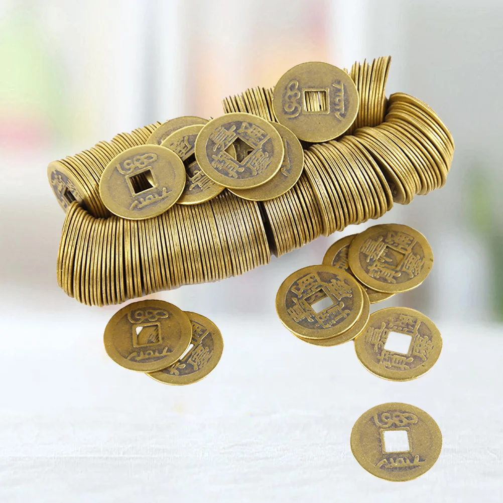 Chinesecoin Feng Shuicharms Chinas Money Lucky New Gifts Fake Ancient Ching I Knot Accessory Copper Monedas Gadgets Pirate Year 
Chinesecoin Feng Shuicharms Chinas Money Lucky New Gifts Fake Ancient Ching I Knot Accessory Copper Monedas Gadgets Pirate Year