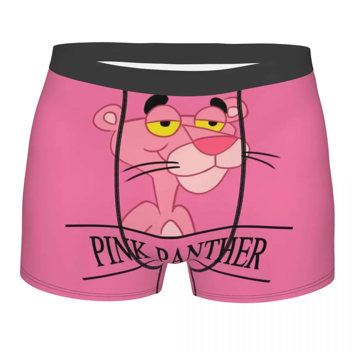 Novelty Pink Panther Cartoon Character Boxers Shorts Underpants Men's Breathbale Animation Leopard Head Briefs Underwear
Novelty Pink Panther Cartoon Character Boxers Shorts Underpants Men's Breathbale Animation Leopard Head Briefs Underwear