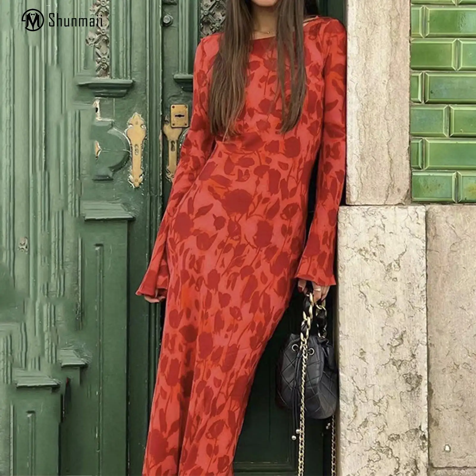 Floral Printed Casual Sexy Dress Crew Neck Women Tunic Mesh Dress Long Sleeve Boho Style See Through Zipper Vacation Outfit
Floral Printed Casual Sexy Dress Crew Neck Women Tunic Mesh Dress Long Sleeve Boho Style See Through Zipper Vacation Outfit