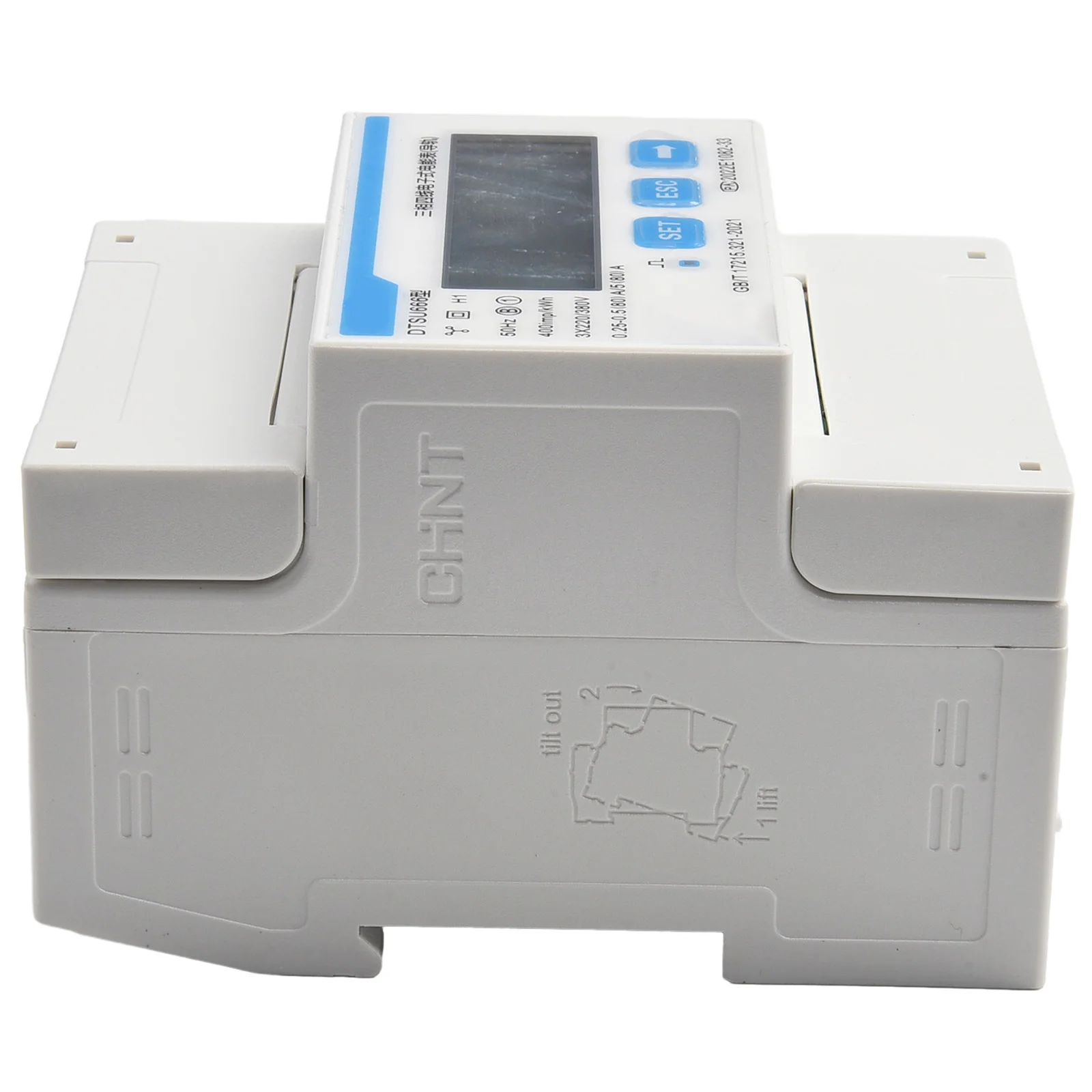 Smart Meter Energy Meter For Import And Export 220/380V 3-phase Electric Energy Meter Solar Fittings High Quality
Smart Meter Energy Meter For Import And Export 220/380V 3-phase Electric Energy Meter Solar Fittings High Quality