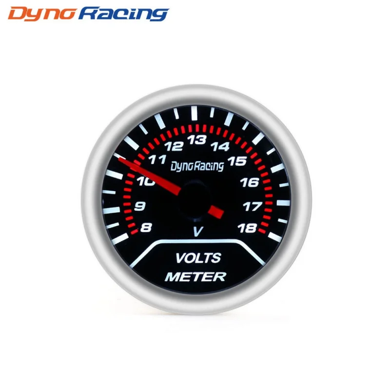 Car Modification12V2Inch Universal Sunglasses Voltmeter52mmWhite Light Mechanical Racing Instrument 8-18
Car Modification12V2Inch Universal Sunglasses Voltmeter52mmWhite Light Mechanical Racing Instrument 8-18