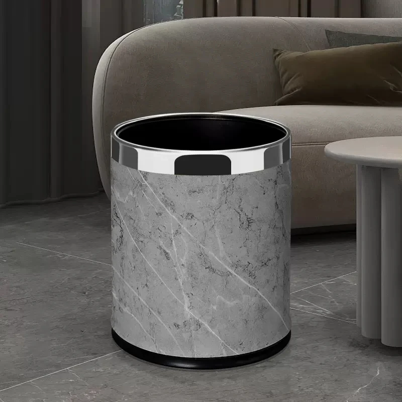 Office Metal Trash Can Living Room Nordic Modern Stainless Steel Toilet Trash Can Kitchen Design Bedroom Lixeira Accessories
Office Metal Trash Can Living Room Nordic Modern Stainless Steel Toilet Trash Can Kitchen Design Bedroom Lixeira Accessories