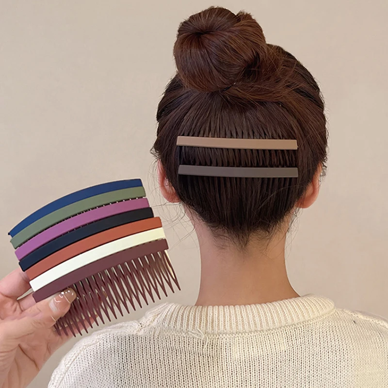 1Pcs Comb 20 Teeth Plastic Hair Accessories Women DIY Clip Salon Tool Handmade Multi-functional Styling Tools
1Pcs Comb 20 Teeth Plastic Hair Accessories Women DIY Clip Salon Tool Handmade Multi-functional Styling Tools
