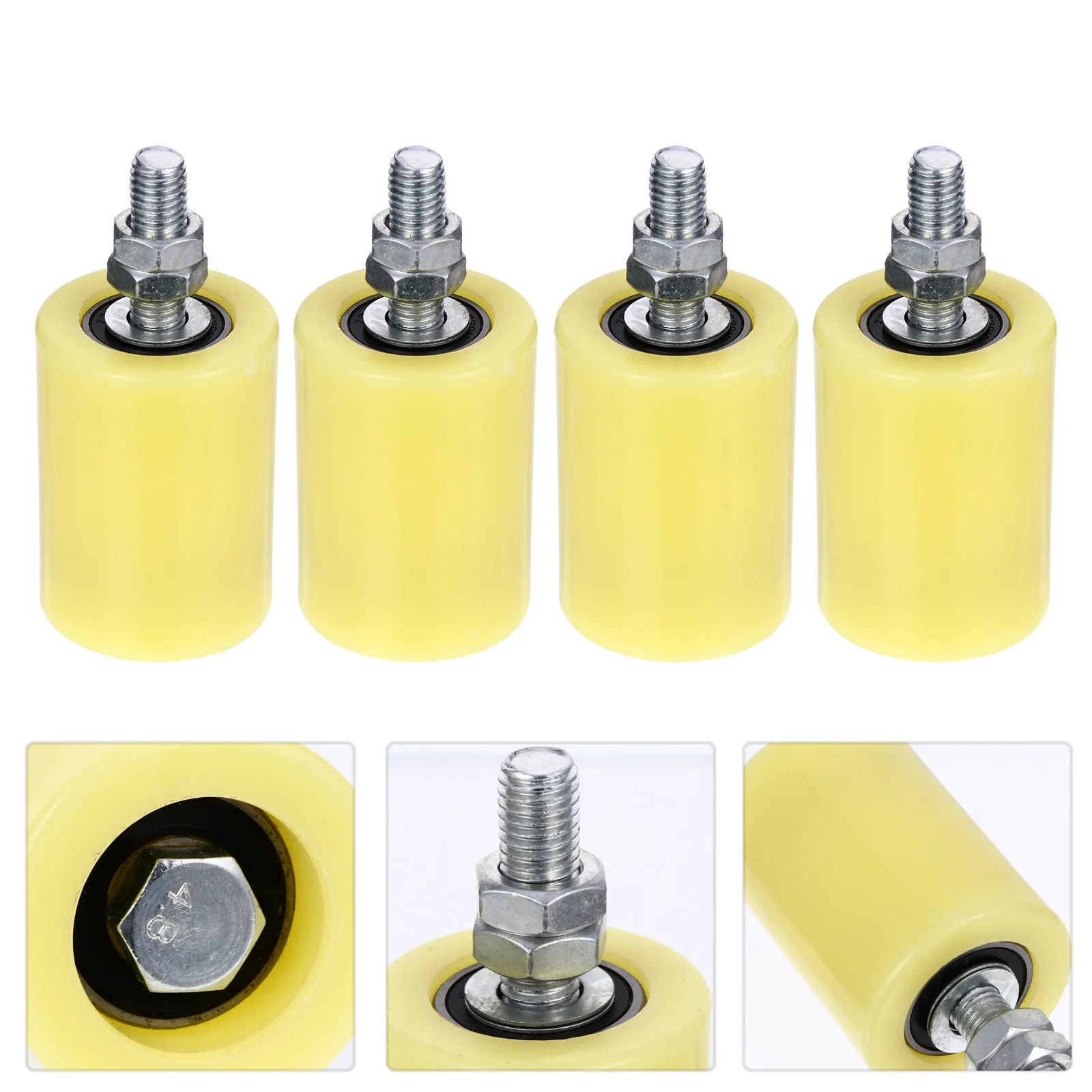 4 Pcs Pulley Nylon Electric Gate Wheel Sliding Guiding Fence Kit Rail Door Lip Gloss Holder
4 Pcs Pulley Nylon Electric Gate Wheel Sliding Guiding Fence Kit Rail Door Lip Gloss Holder