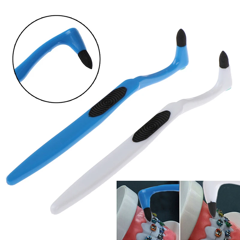 Jiauting Soft Hair Correction Teeth Braces Clean Wisdom Tooth Toothbrush Dental Floss Hygiene Orthodontic Toothbrush Small Head
Jiauting Soft Hair Correction Teeth Braces Clean Wisdom Tooth Toothbrush Dental Floss Hygiene Orthodontic Toothbrush Small Head