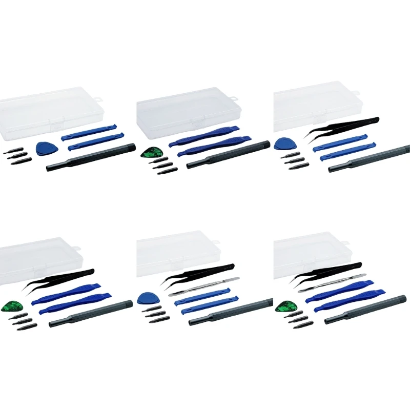 T8WC 8/9/10Pcs Spudgers Tools Screwdriver Pry-Bar PH000 PH00 PH0 Picks Console Repairing Tools Set for Steam Deck
T8WC 8/9/10Pcs Spudgers Tools Screwdriver Pry-Bar PH000 PH00 PH0 Picks Console Repairing Tools Set for Steam Deck