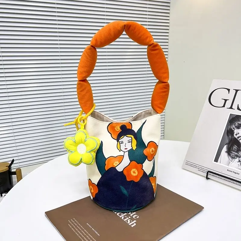 New Fashion Style Casual Shopper Bag School Bag Women Handle Bag Art Abstract Face Canvas Bags
New Fashion Style Casual Shopper Bag School Bag Women Handle Bag Art Abstract Face Canvas Bags