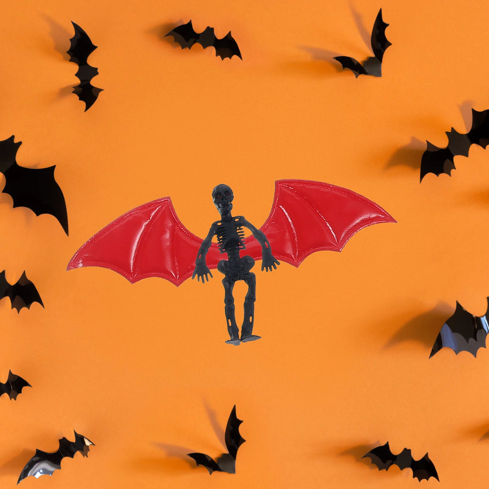 1 Set of Halloween Bat Wing with Decors Crafts for DIY Shoe Clothes Hair Accessories
1 Set of Halloween Bat Wing with Decors Crafts for DIY Shoe Clothes Hair Accessories