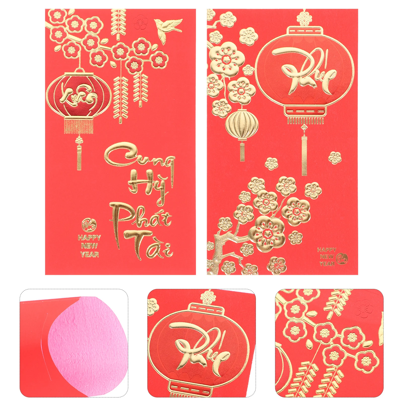 Red Year Envelopes Money Rabbit Chinese Envelope New Lucky Bao Hong Pocket Packet Packets Spring Festival Pocketscash 
Red Year Envelopes Money Rabbit Chinese Envelope New Lucky Bao Hong Pocket Packet Packets Spring Festival Pocketscash